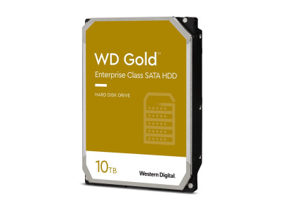 Western Digital : 10TB GOLD 256 Mo 3.5IN SATA 6GB/S 7200RPM