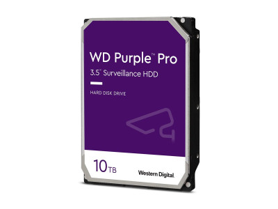 Western Digital : 10TB PURPLE PRO 256Mo 3.5IN SATA