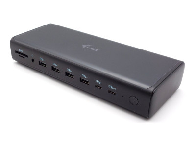 I-Tec : I-TEC UNIVERSAL 6X 4K LCD DOCK POWER DELIVERY 140W