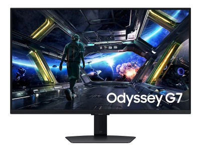 Samsung : 32IN FLAT UHD 4K 3840X2160 144HZ IPS 1MS FLAT HAS CABLE(S)