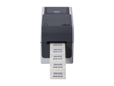 Brother : 2INCH 203DPI DESKTOP printer (USB/LAN/BATTERY OPTION)