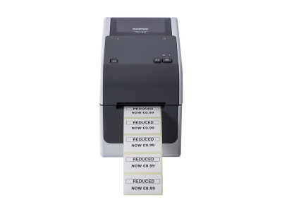 Brother : 2INCH 300DPI DESKTOP printer (USB/LAN/BATTERY OPTION)