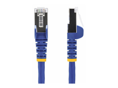 Startech : CAT8 ETHERNET cable BLUE 25G/40G S pour TP LSZH 100W POE