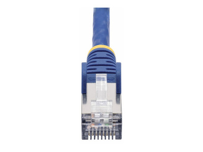 Startech : CAT8 ETHERNET cable BLUE 25G/40G S pour TP LSZH 100W POE