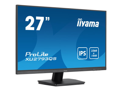 Iiyama : 27IN IPS-PANEL 2560X1440 100HZ QHD 1MS (MPRT) 300CD/M2 HDMI DIS