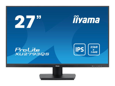 Iiyama : 27IN IPS-PANEL 2560X1440 100HZ QHD 1MS (MPRT) 300CD/M2 HDMI DIS