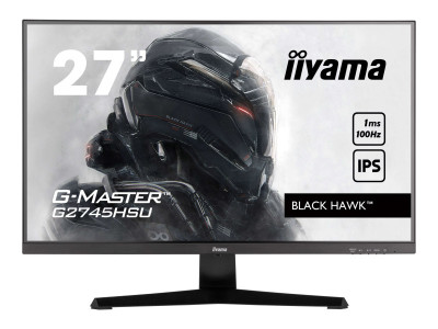 Iiyama : 27IN IPS GAMING G-MASTER BLACK HAWK FREESYNC 1920X1080 100HZ 30