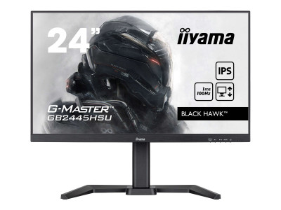 Iiyama : 24IN IPS GAMING G-MASTER BLACK HAWK FREESYNC 1920X1080 100HZ 30