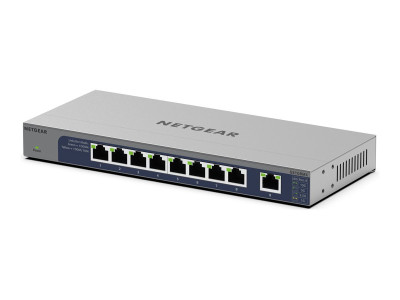 Netgear : 8PT GIG UM +1P 10G/MULTI-GIG UPLINK (GS108MX)