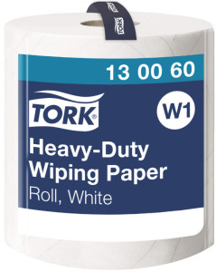 TORK Rouleau nettoyant multi-usage, 340 m, extra fort, blanc