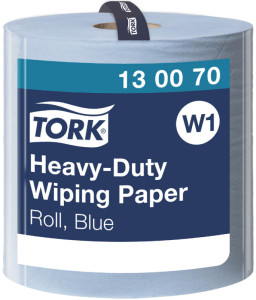 TORK Rouleau nettoyant multi-usage, 340 m, extra fort, blanc