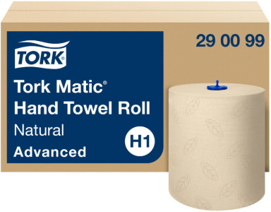 TORK Matic Rouleau d'essuie-mains, 2 couches, 150 m, naturel