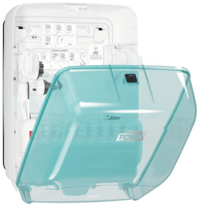 TORK Distributeur d'essuie-mains PERFORMANCE, turquoise