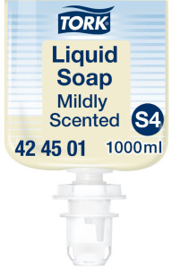 TORK Savon liquide, légèrement parfumé, 1.000 ml