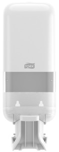 TORK Distributeur de savon avec levier ELEVATION, blanc