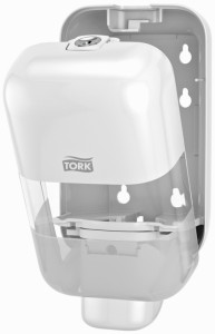 TORK Mini-distributeur de savon ELEVATION, blanc