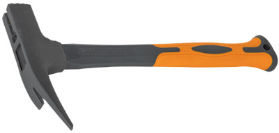 Bradas Marteau de charpentier, 600 g, anthracite/orange