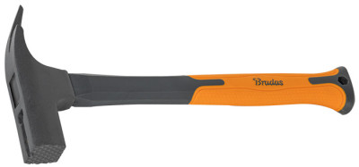 Bradas Marteau de charpentier, 600 g, anthracite/orange