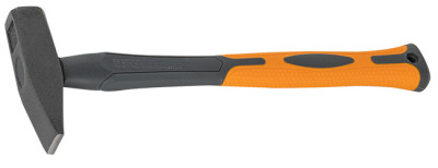 Bradas Marteau de serrurier, 200 g, anthracite/orange