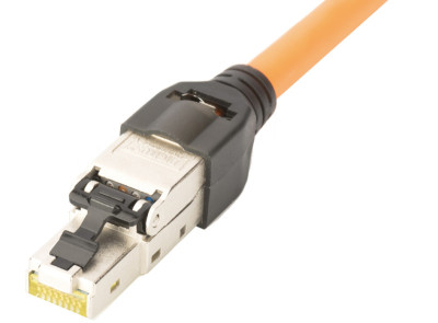 DIGITUS Connecteur RJ45, cat. 6A, STP avec capuchon