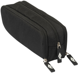 WEDO Trousse Business, polyester, noir