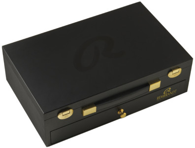 ROYAL TALENS REMBRANDT Ölfarben-Set WOODEN BOX LUXURY