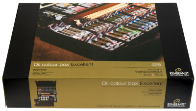 ROYAL TALENS REMBRANDT Ölfarben-Set EXCELLENT BOX