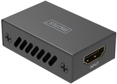 DIGITUS Répéteur HDMI, 8K/60Hz, noir