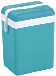 EDA Kühlbox, Kunststoff, 15 Liter, lagunenblau