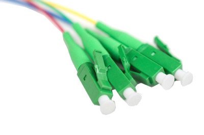 DIGITUS Câble de dérivation FTTH, Singlemode, 4 fibres, 30 m