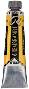 ROYAL TALENS Rembrandt Ölfarbe, 40 ml, umbra gebrannt