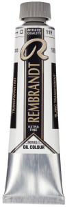 ROYAL TALENS Rembrandt Ölfarbe, 40 ml, umbra gebrannt