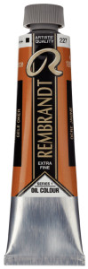 ROYAL TALENS Rembrandt Ölfarbe, 40 ml, umbra gebrannt