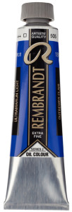 ROYAL TALENS REMBRANDT Ölfarbe, 40 ml, königsblau