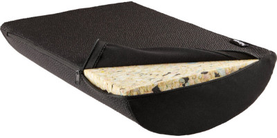 Fellowes Repose-pieds Breyta, avec fonction bascule, noir