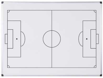 Bi-Office Weißwandtafel Fußballfeld, 1.200 x 900 mm