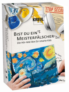 Restposten: KREUL Kreativ-Set Meisterfälscher Box