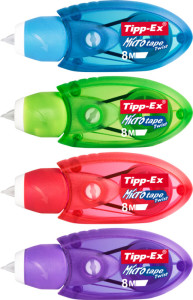 Tipp-Ex Roller correcteur 