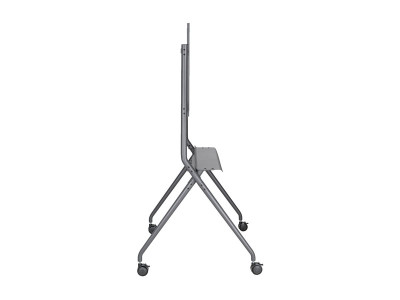 V7 : TV CART TROLLEY ROLLING STAND UP TO 120 KG 86IN IFP DISPLAY