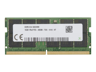 HP : 16GB (1X16GB) DDR5 4800 SODIMM ECC MEM