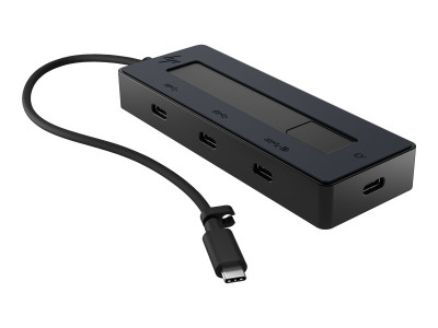 HP : HP 4K USB-C MULTIPORT HUB