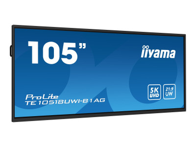 Iiyama : TE10518UWI-B1AG 104.6IN VA 5K 450CD/4HDMI/DP/2USB-C/16:7/LCA