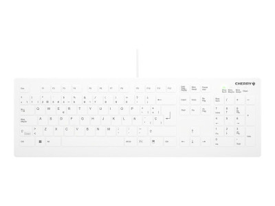 Cherry : AK-C8112 MEDICAL KEYBOARD WHITE