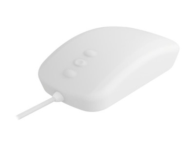 Cherry : AK-PMH3 MEDICAL MOUSE 3-BUTTON SCROLL WHITE