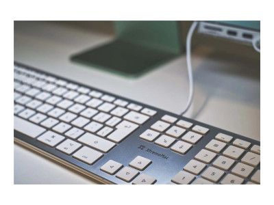 MCL Samar : XTREMEMAC CLAVIER USB-C pour IMAC