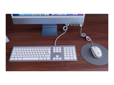 MCL Samar : XTREMEMAC CLAVIER USB-C pour IMAC