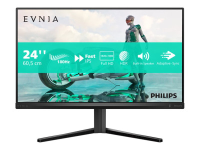 Philips : 24M2N3200S 23.8IN 16:9 1920X1080 1MS 300CD/M2 1000:1 HD