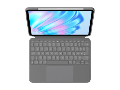 Logitech : COMBOTOUCH pour IPADAIR 11INCHM2 OXFORD GREY - FRA - WESTMID-511