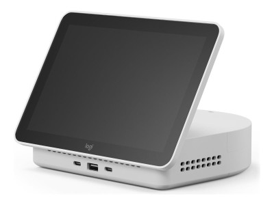 Logitech : LOGI DOCK FLEX DISPLAY COILY WHITE-USB-PLUGJ - WW-9006 - CH