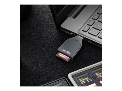 SANDISK : SANDISK QUICKFLOW SD UHS-I card USB-A READER